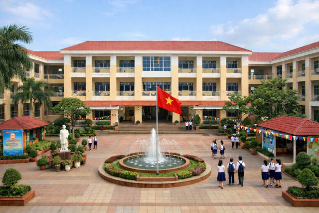 Cà Mau chi gần 350 tỷ đồng xây dựng 10 trường THPT đạt chuẩn quốc gia Cà Mau chi gần 350 tỷ đồng xây dựng 10 trường THPT đạt chuẩn quốc gia