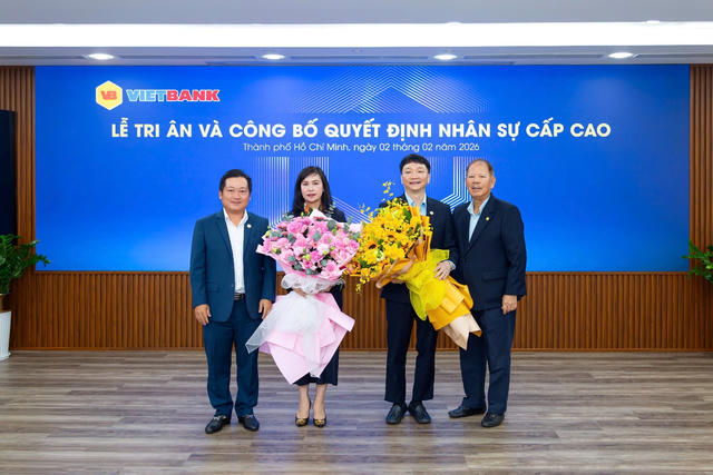 Vietbank tri ân  và kiện toàn bộ máy nhân sự cấp cao 