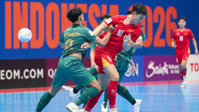 Giải vô địch futsal Đông Nam Á 2026: Campuchia bất ngờ rút lui Giải vô địch futsal Đông Nam Á 2026: Campuchia bất ngờ rút lui