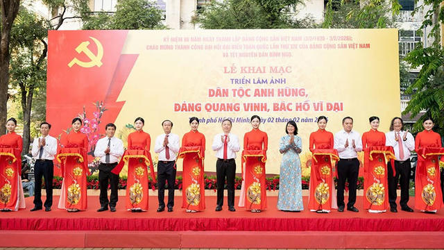 Các địa phương kỷ niệm 96 năm Ngày thành lập Đảng Cộng sản Việt Nam