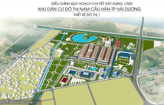 Hải Phòng giao hơn 125.000 m² đất cho F One Land làm Khu dân cư đô thị Nam cầu Hàn