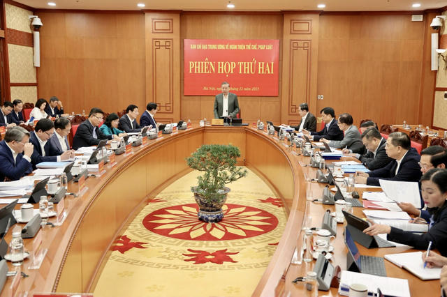 Hệ thống pháp luật Việt Nam bước vào kỷ nguyên mới: Một diện mạo mới đang thành hình