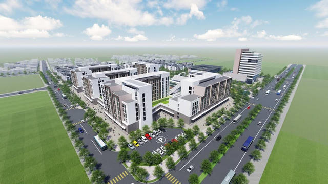 Quảng Trị công bố thông tin dự án Nhà ở xã hội Lộc Ninh 1, quy mô 309 căn hộ