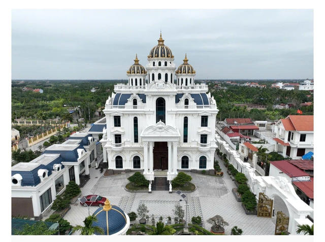 Một dấu ấn kiến trúc khác biệt giữa không gian làng quê Ninh Bình