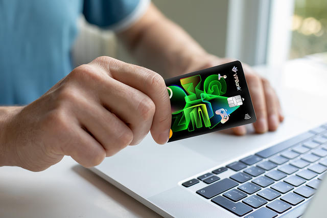 Thẻ tín dụng cho thế hệ trẻ yêu thích số hóa – VPBank GameON Mastercard