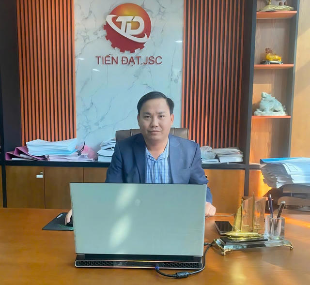 Doanh nhân Phạm Thành Trung - Giám đốc Công ty CP Cơ điện & Phòng cháy chữa cháy Tiến Đạt: “Thành công đến từ nền tảng vững chắc của doanh nghiệp”