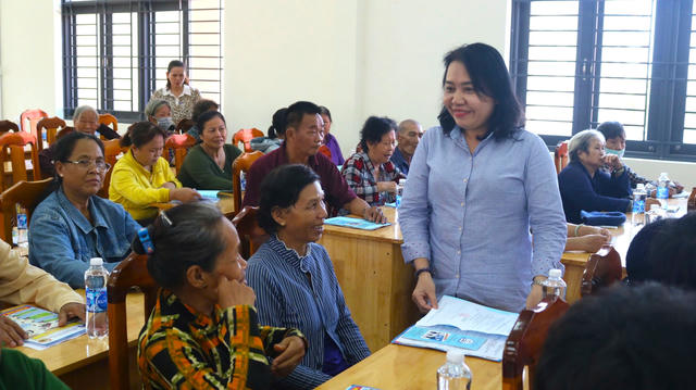 Nữ cán bộ một đời bén duyên với ngành Tư pháp