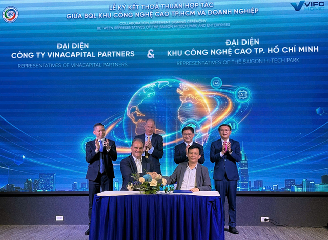 Vinacapital đẩy mạnh đầu tư hạ tầng số và năng lượng xanh