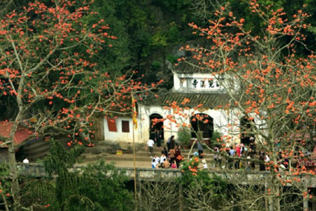 Du lịch Hương Sơn: Khi thung mơ tỉnh giấc