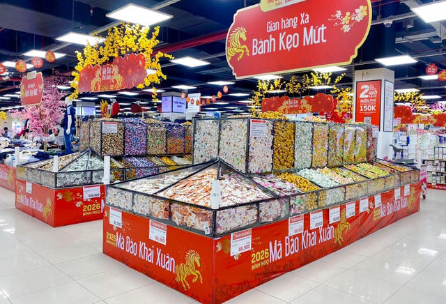 Thị trường Tết Bính Ngọ 2026: Cơ quan chức năng và doanh nghiệp đồng lòng giữ nguồn cung, ổn định giá