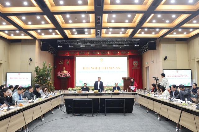 Hội nghị tham vấn về Hồ sơ chính sách Luật Phổ biến, giáo dục pháp luật