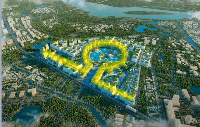 Hà Nội cho Pacific Land Việt Nam thuê hơn 10 ha đất xây Khu công nghệ cao sinh học