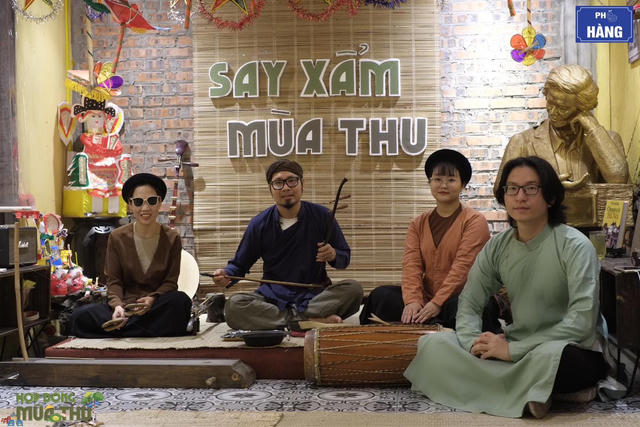 'Phố hàng' - một cách yêu Hà Nội không vội