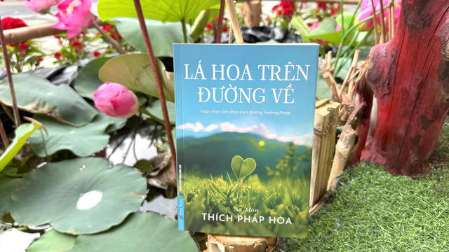 ‘Lá hoa trên đường về’ - Những vấn đáp mở lối tỉnh thức giữa đời sống hiện đại