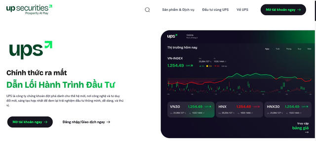 Chứng khoán UP (UPS): Cổ đông lớn giảm sở hữu trước thềm lên UPCoM, quý IV báo lỗ