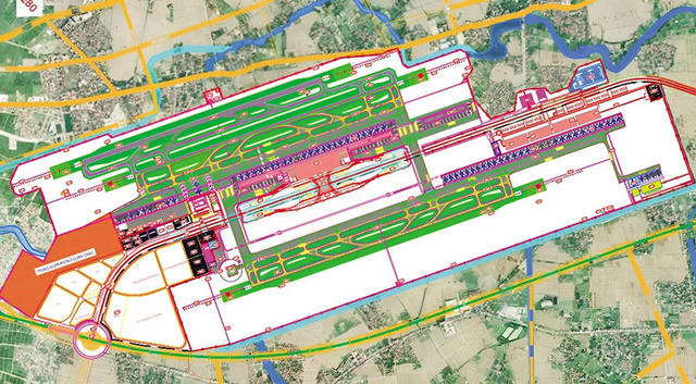 Hạ tầng GELEX (GEL) góp vốn thực hiện dự án sân bay tư nhân 196.000 tỷ đồng tại Bắc Ninh Hạ tầng GELEX (GEL) góp vốn thực hiện dự án sân bay tư nhân 196.000 tỷ đồng tại Bắc Ninh