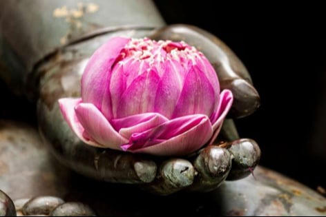 Cầu an không đến từ ngoài, mà từ trong tâm