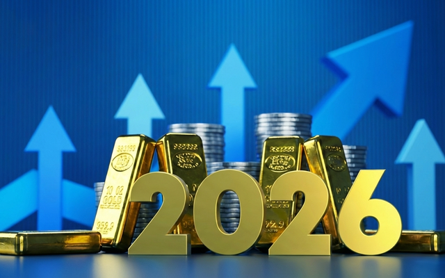 Cú sốc lợi nhuận 2026: Vàng gặt lãi 80% áp đảo thị trường, dòng vốn tỷ đô đang âm thầm dịch chuyển về đâu?