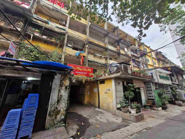 Hà Nội lấy ý kiến cải tạo khu tập thể 3 tầng tại Hà Đông Hà Nội lấy ý kiến cải tạo khu tập thể 3 tầng tại Hà Đông