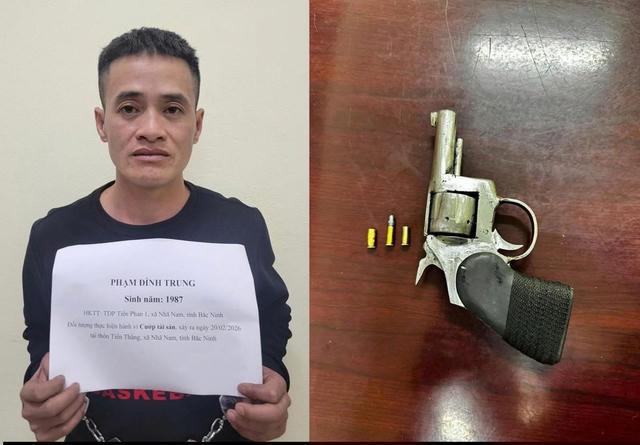 Đối tượng cướp ô tô bị bắt sau gần 1 giờ gây án Đối tượng cướp ô tô bị bắt sau gần 1 giờ gây án