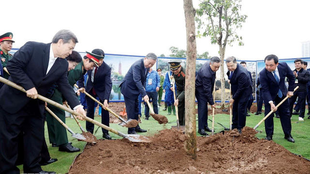 Tổng Bí thư Tô Lâm dự Lễ phát động Tết trồng cây tại Hà Nội Tổng Bí thư Tô Lâm dự Lễ phát động Tết trồng cây tại Hà Nội