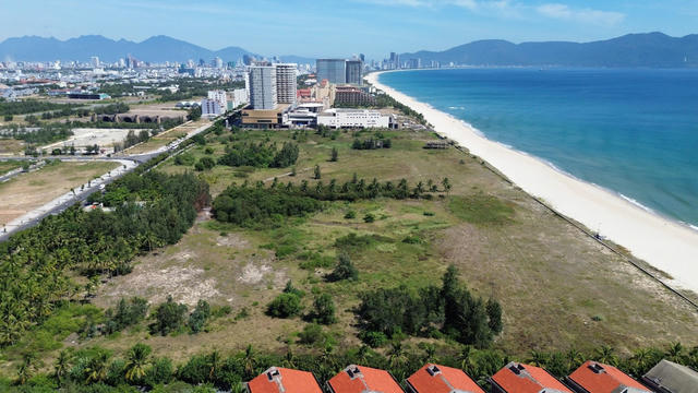 Đà Nẵng mời thầu tư vấn xác định lại giá đất dự án ven biển tại Ngũ Hành Sơn