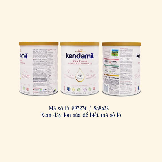 Siết chuẩn độc tố vi khuẩn: Hàng loạt lô sữa Kendamil, Aptamil bị thu hồi tại quốc tế, thị trường Việt Nam ra sao? Siết chuẩn độc tố vi khuẩn: Hàng loạt lô sữa Kendamil, Aptamil bị thu hồi tại quốc tế, thị trường Việt Nam ra sao?