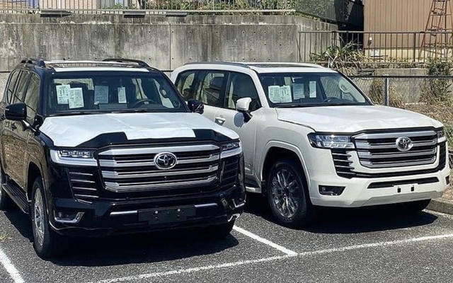 Toyota triệu hồi hơn 11.600 xe Land Cruiser 300 và Lexus LX do rủi ro hỏa hoạn từ lỗi hộp số Toyota triệu hồi hơn 11.600 xe Land Cruiser 300 và Lexus LX do rủi ro hỏa hoạn từ lỗi hộp số