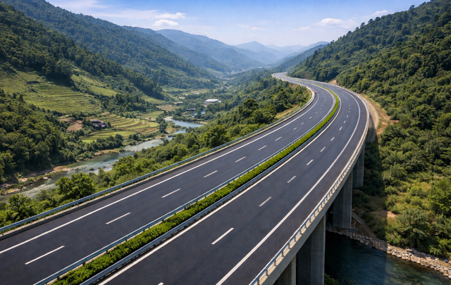 Dự kiến đầu tư hơn 23.000 tỷ đồng xây cao tốc Sơn La – Điện Biên – Cửa khẩu Tây Trang 