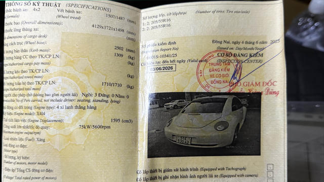 Cục Đăng kiểm (Bộ Xây dựng): Cấp giấy chứng nhận đăng kiểm điện tử trên toàn quốc từ 1/3/2026 Cục Đăng kiểm (Bộ Xây dựng): Cấp giấy chứng nhận đăng kiểm điện tử trên toàn quốc từ 1/3/2026