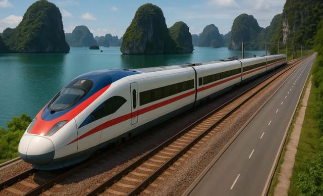 Quảng Ninh thông qua 2 vị trí ga trên tuyến đường sắt tốc độ cao hơn 5 tỷ USD