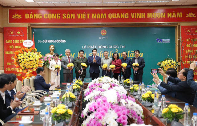 Bộ Y tế phát động cuộc thi “Sự hy sinh thầm lặng” lần thứ VII
Bộ Y tế phát động cuộc thi “Sự hy sinh thầm lặng” lần thứ VII