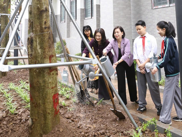 Phường Giảng Võ (Hà Nội): Phát động “Tết trồng cây đời đời nhớ ơn Bác Hồ” năm 2026