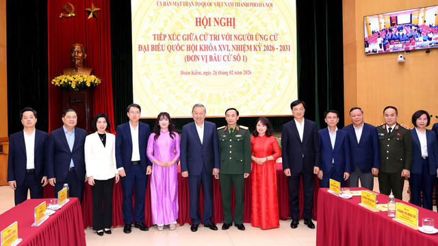 Bầu cử đại biểu Quốc hội và đại biểu HĐND các cấp: Bảo đảm chất lượng và cơ cấu hợp lý