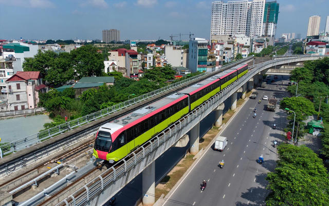 Tư vấn Đầu tư và Xây dựng Giao thông Vận tải (TVG) trúng thầu hai dự án metro Hà Nội trị giá hơn 311 tỷ đồng: Cú hích doanh thu cho doanh nghiệp đường sắt
