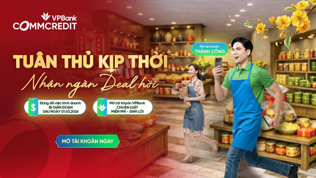 Chuẩn hóa tài khoản kinh doanh, mở lối bứt phá cho hộ kinh doanh trong giai đoạn mới Chuẩn hóa tài khoản kinh doanh, mở lối bứt phá cho hộ kinh doanh trong giai đoạn mới