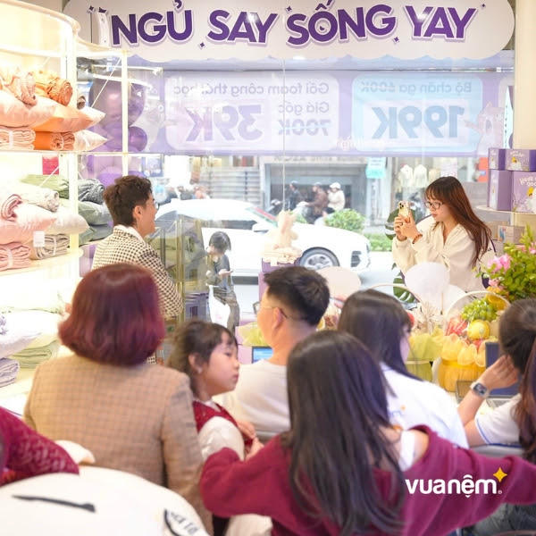 Vua Nệm: Lợi nhuận ròng năm 2025 tăng gấp 4 lần, ra mắt mô hình cửa hàng Goodnight