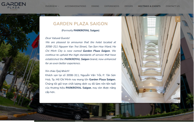 Lộ diện 'ông lớn' ô tô thâu tóm khách sạn 4 sao đắc địa bậc nhất cửa ngõ Tân Sơn Nhất