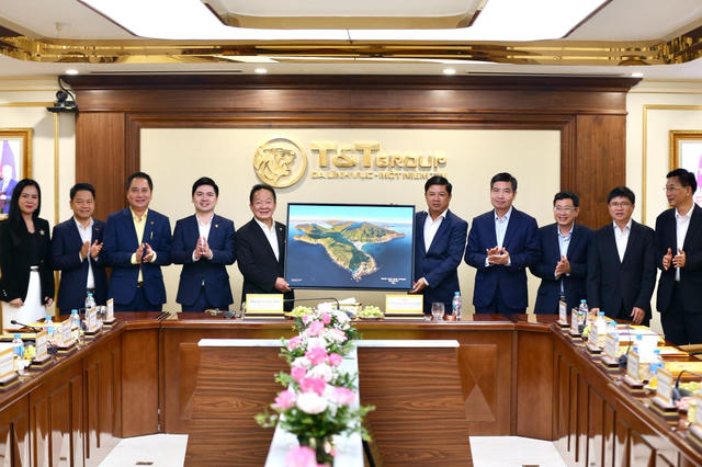 Tập đoàn T&T Group đề xuất loạt dự án chiến lược tại Đắk Lắk Tập đoàn T&T Group đề xuất loạt dự án chiến lược tại Đắk Lắk