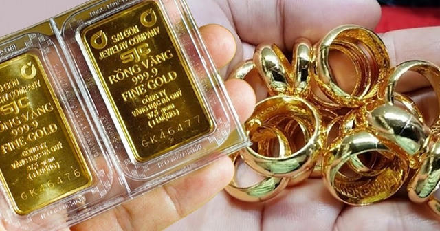 Giá vàng ngày 28/2: Vàng thế giới tăng cao nhất gần 1 tháng, vàng miếng SJC và vàng nhẫn lên 187 triệu/lượng Giá vàng ngày 28/2: Vàng thế giới tăng cao nhất gần 1 tháng, vàng miếng SJC và vàng nhẫn lên 187 triệu/lượng