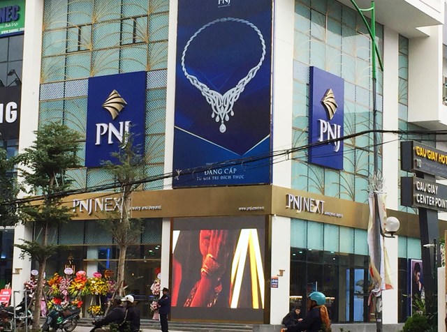 Vàng bạc đá quý Phú Nhuận (PNJ) góp vốn lập công ty con làm trong lĩnh vực dịch vụ tài chính
