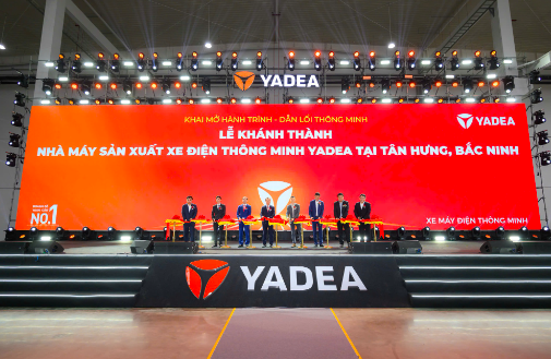 Thương hiệu xe máy điện Trung Quốc này vừa khánh thành nhà máy 100 triệu USD tại Bắc Ninh, công suất 1 triệu xe mỗi năm
