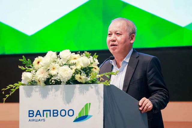 Bamboo Airways bổ nhiệm cựu Phó Cục trưởng Cục Hàng không làm Phó Tổng giám đốc