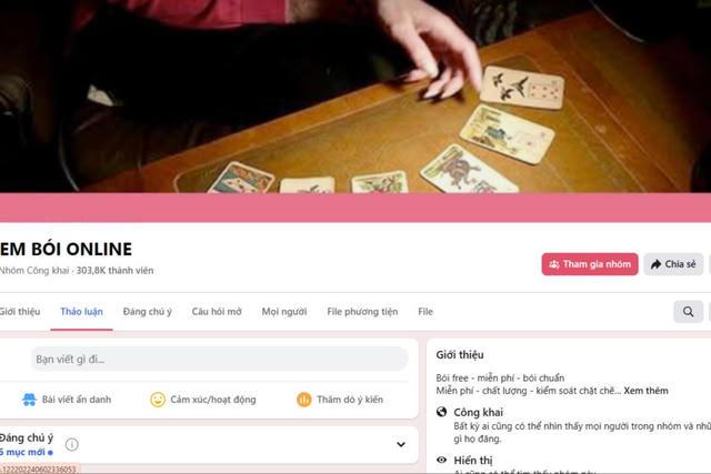 Cảnh giác lừa đảo xem bói, giải hạn online dịp đầu năm Cảnh giác lừa đảo xem bói, giải hạn online dịp đầu năm