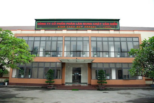 Phân lân Văn Điển (VAF): Truy thu gần 3 tỷ đồng tiền thuế, buộc điều chỉnh số liệu 2024 Phân lân Văn Điển (VAF): Truy thu gần 3 tỷ đồng tiền thuế, buộc điều chỉnh số liệu 2024