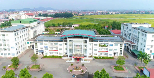 Đầu tư hơn 530 tỷ đồng nâng cấp Trung tâm Y tế Quế Võ thành bệnh viện đa khoa 300 giường