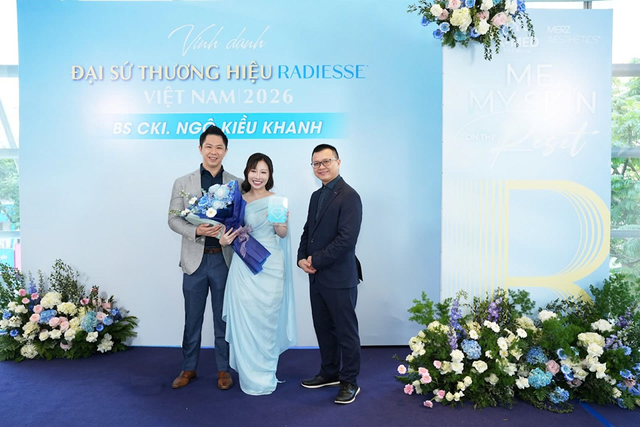 Đón Tết với diện mạo xinh đẹp chuẩn y khoa cùng BS.CKI Ngô Kiều Khanh – Tân Đại sứ Radiesse Việt Nam Đón Tết với diện mạo xinh đẹp chuẩn y khoa cùng BS.CKI Ngô Kiều Khanh – Tân Đại sứ Radiesse Việt Nam