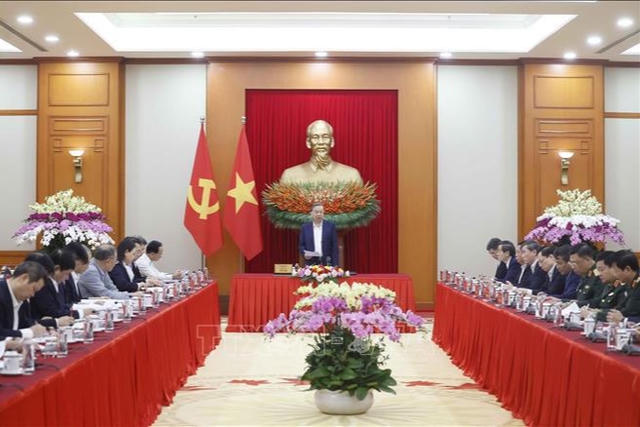 Tổng Bí thư Tô Lâm: Cơ sở lý luận và thực tiễn cho các quyết sách chiến lược trong giai đoạn phát triển mới Tổng Bí thư Tô Lâm: Cơ sở lý luận và thực tiễn cho các quyết sách chiến lược trong giai đoạn phát triển mới