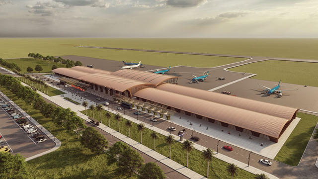 Sun Group được phê duyệt đầu tư Cảng hàng không dân dụng Phan Thiết hơn 3.800 tỷ đồng