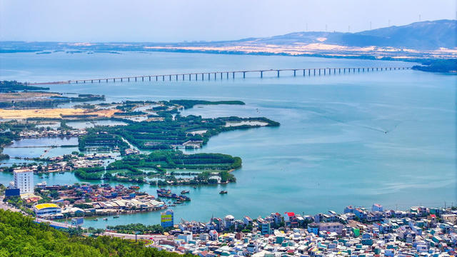 Gia Lai điều chỉnh chủ trương đầu tư khu đô thị hơn 2.000 tỷ đồng bên đầm Thị Nại